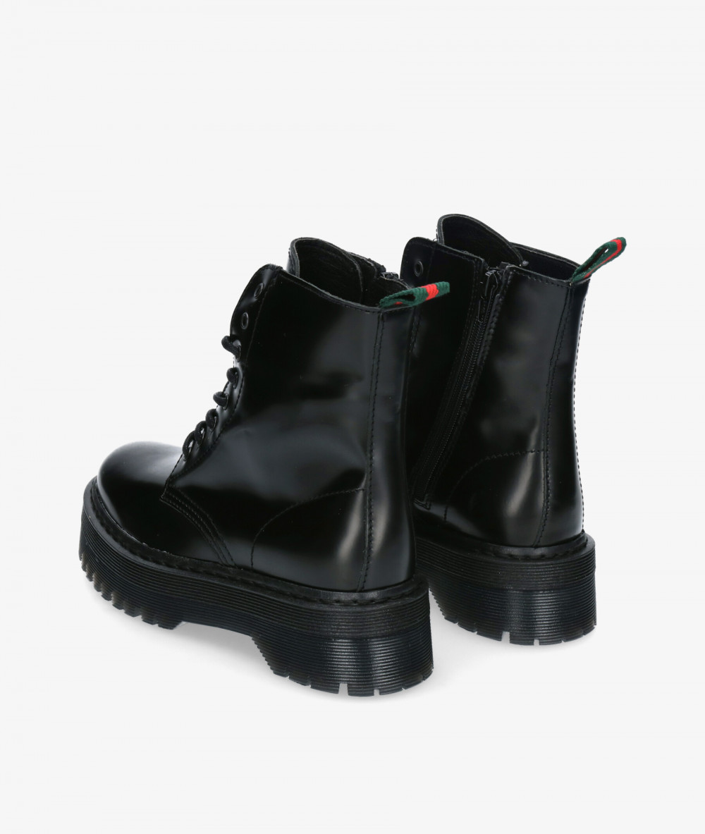 Atlas platform hot sale biker boot