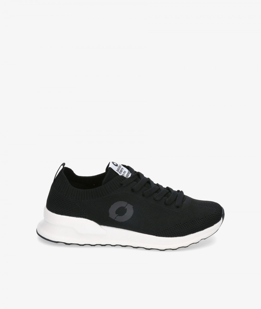 Ecoalf Oregalf Sneakers Woman negro zapatillas mujer