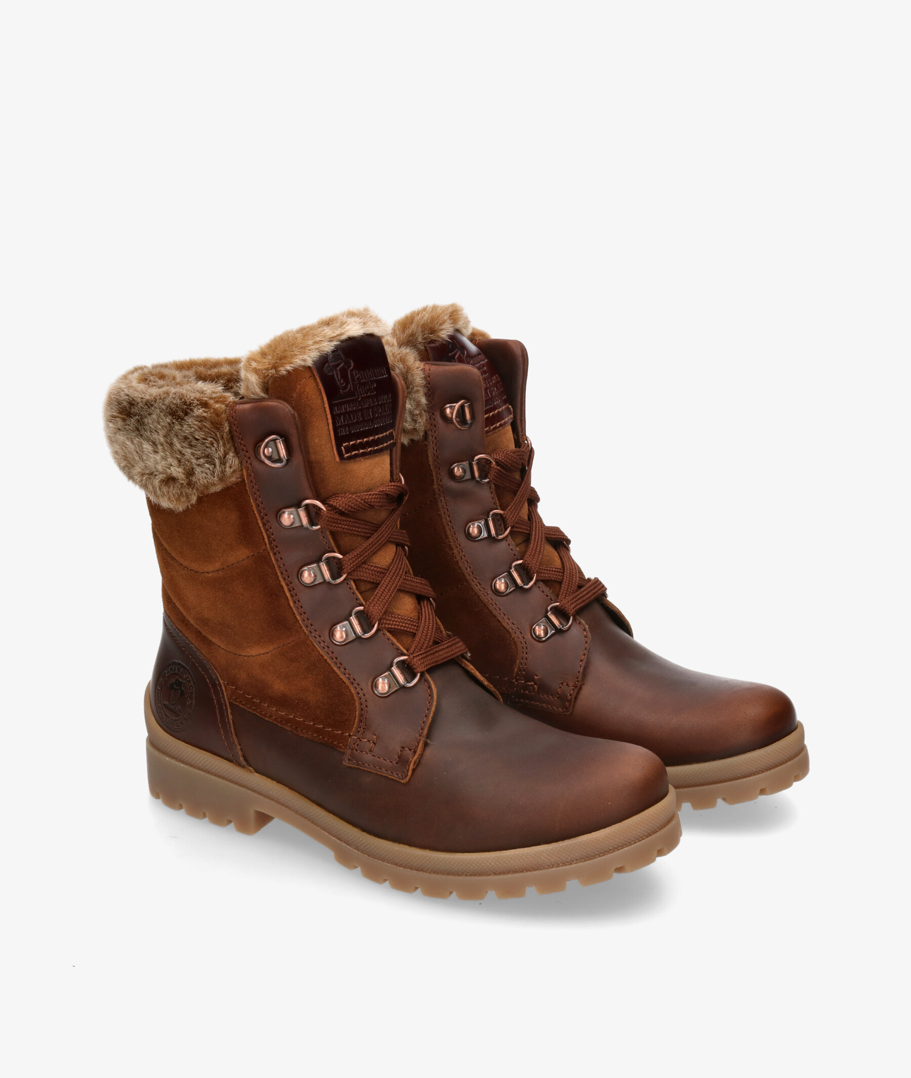 ▷ Botas Panama Jack Tuscani B26 【 Envíos en 24h 】