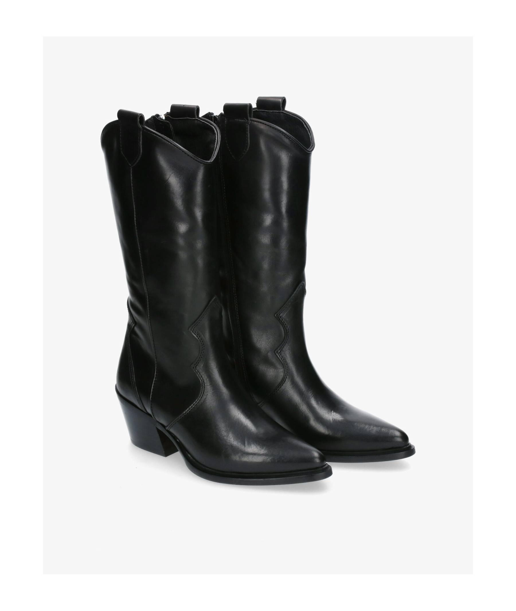 Botas Alpe 2554 en negro