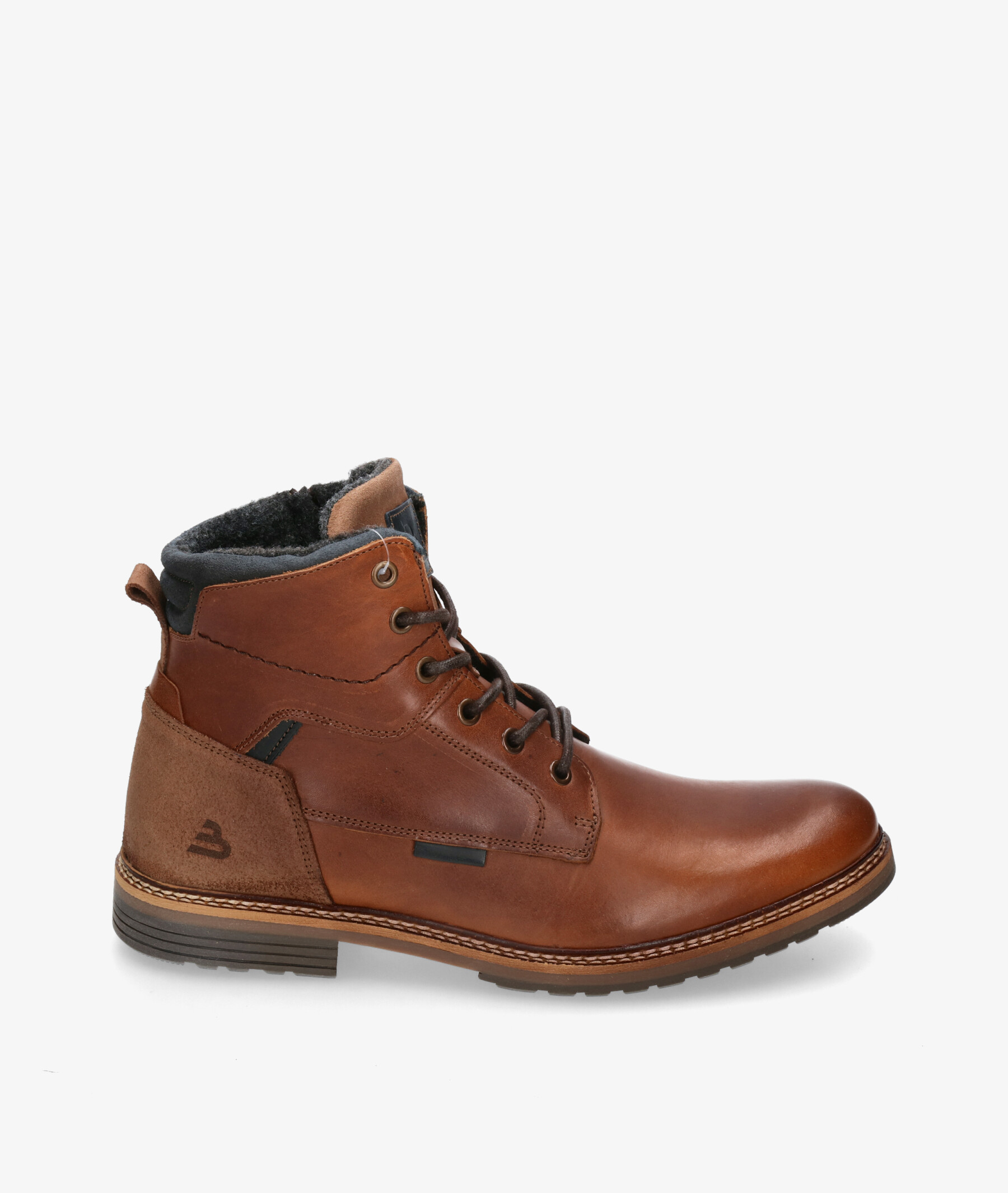 Botas Bullboxer 318 K5 1111A en cuero