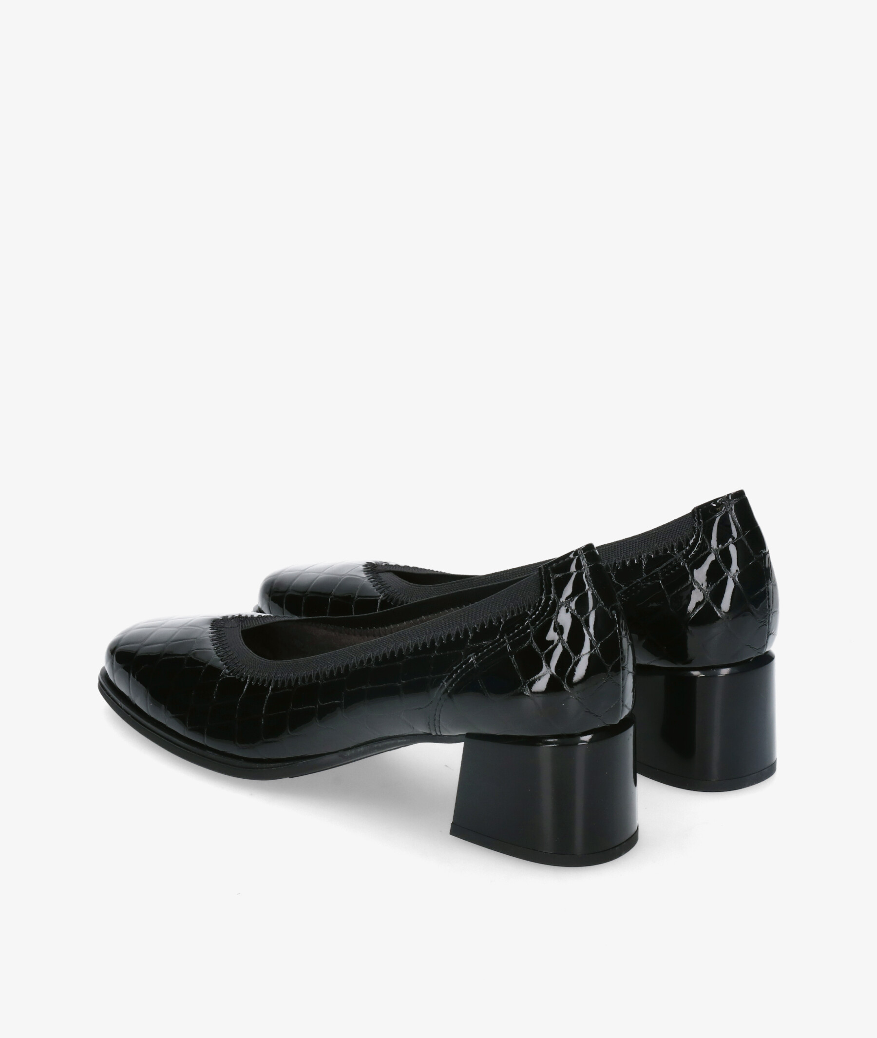 Zapatos de salón de charol coco Pitillos 5410 para mujer