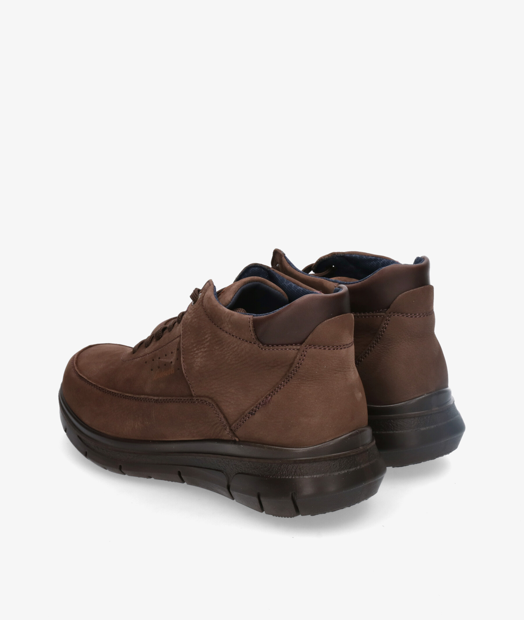 Botas LUISETTI 36105 NO en nobuck marr n