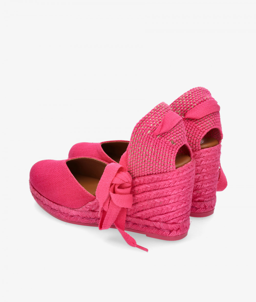 Viguera Espadrilles 1939 in fuchsia