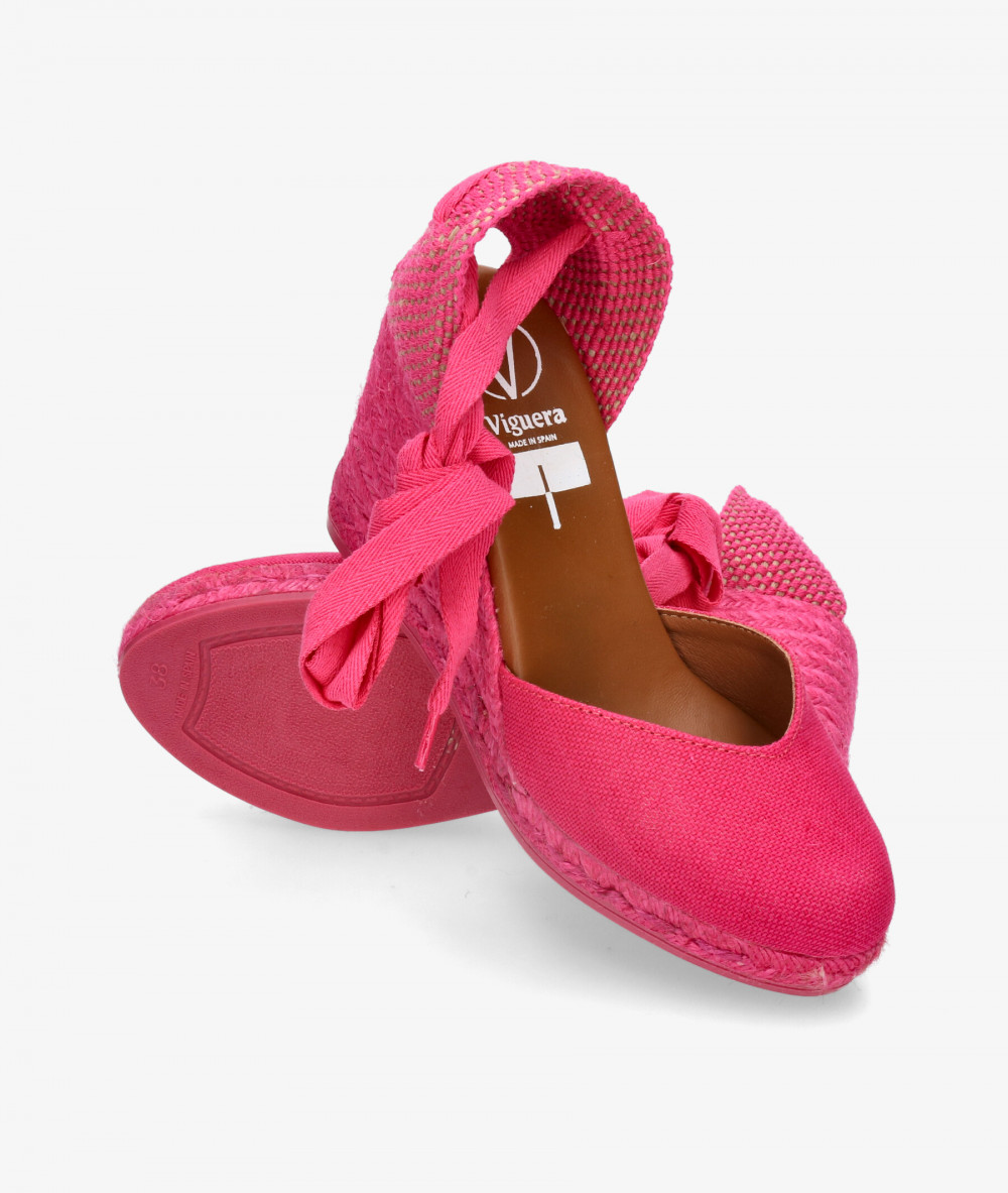 Viguera Espadrilles 1939 in fuchsia