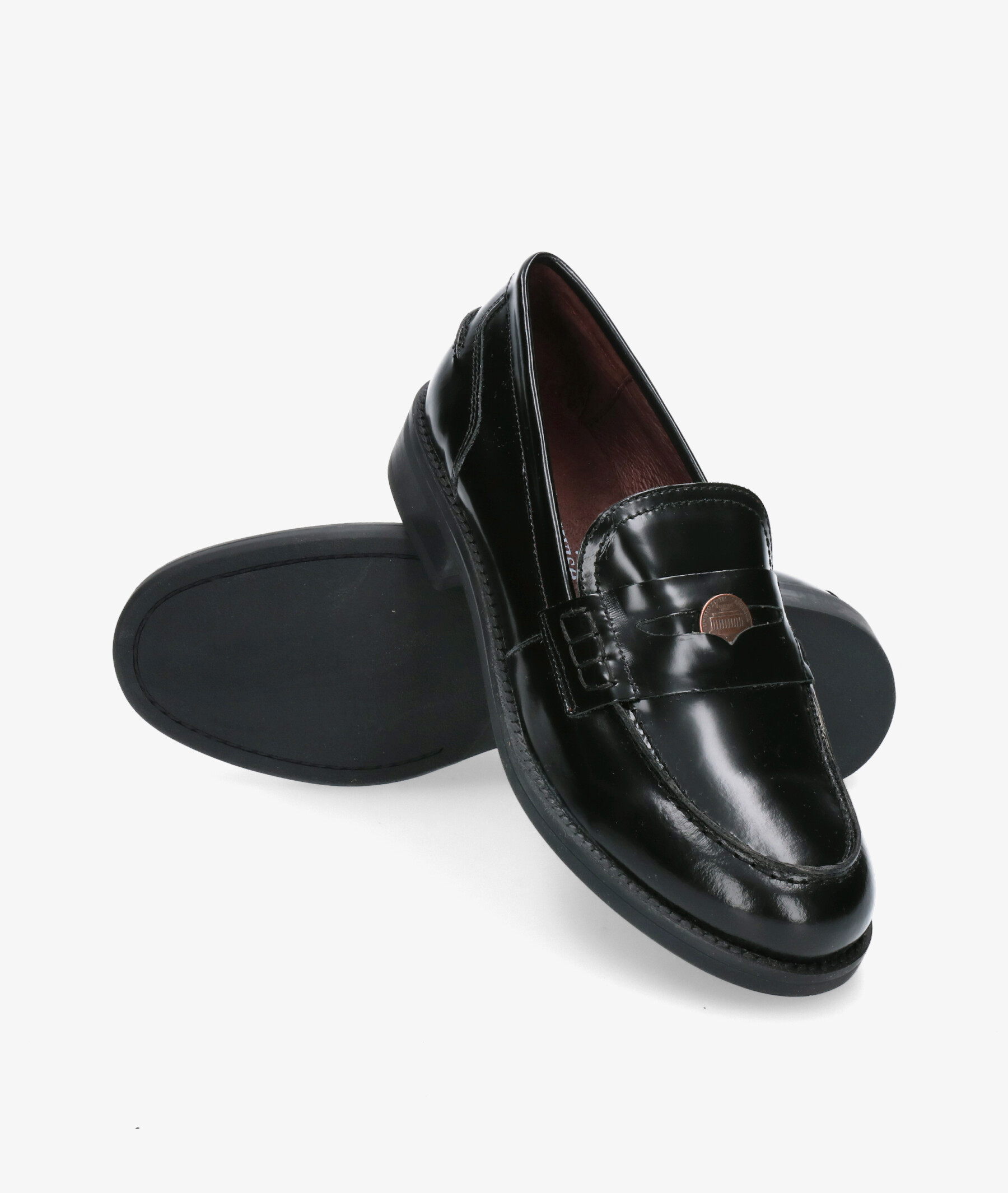 Bryan Shoes 6201 in black