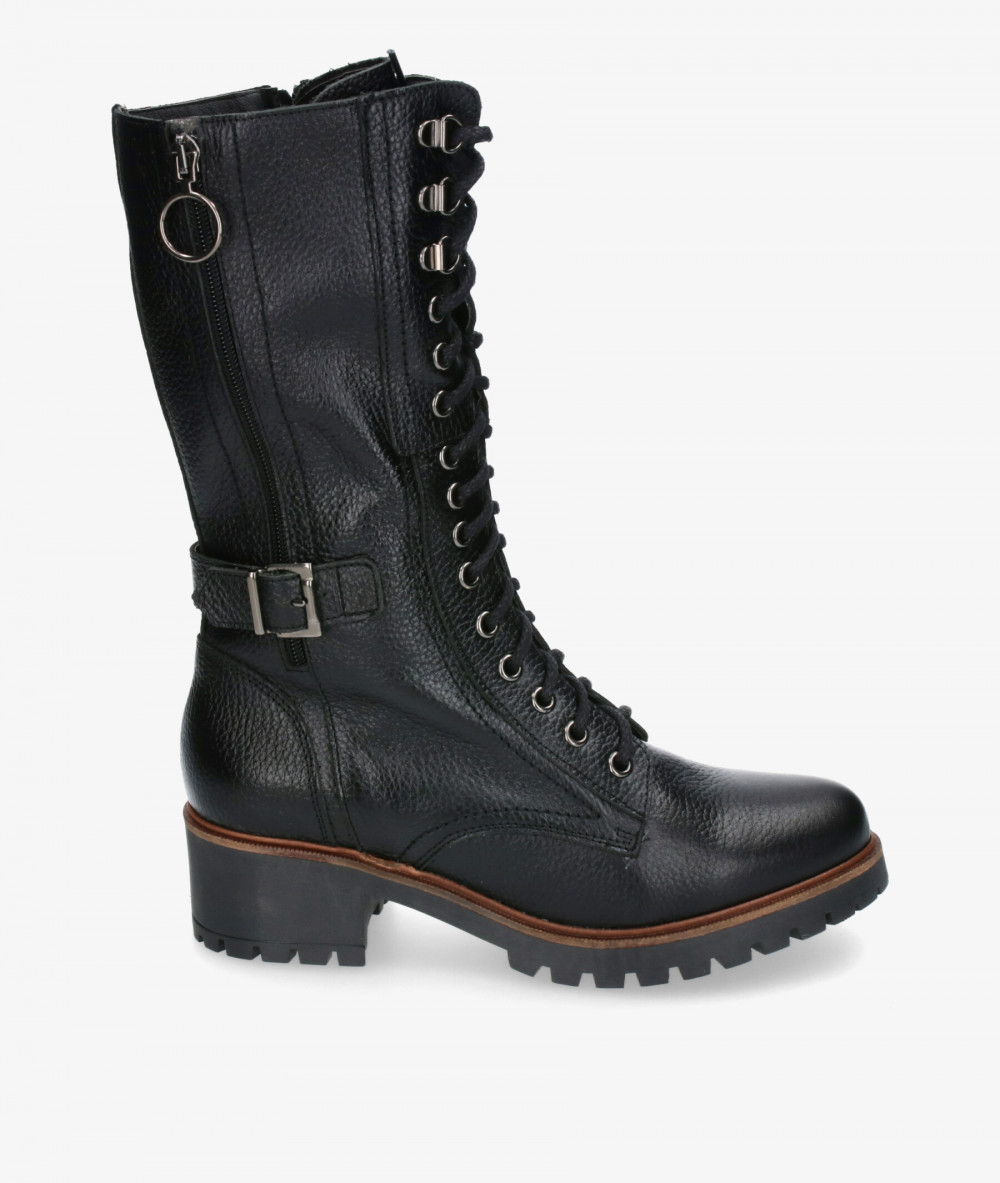 TAMBI-SP Boots BIANCONERO in black