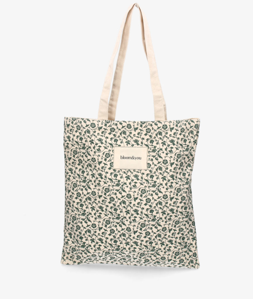 tote bag floral