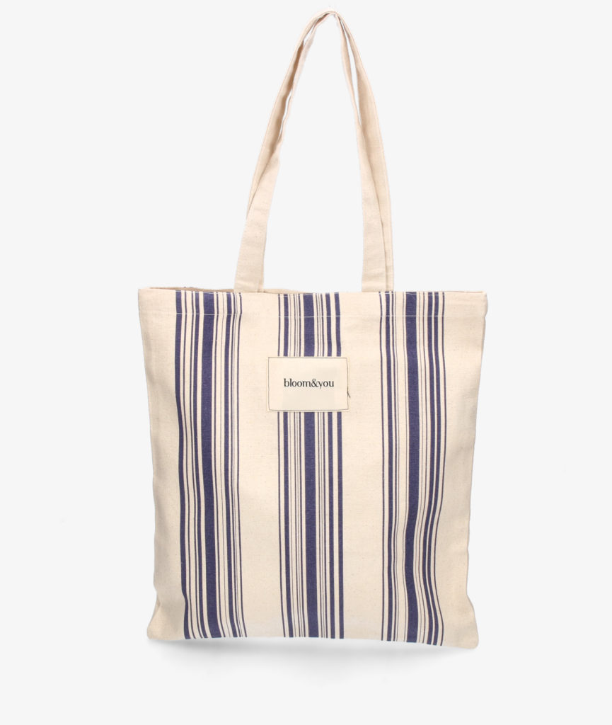 tote bag rayas